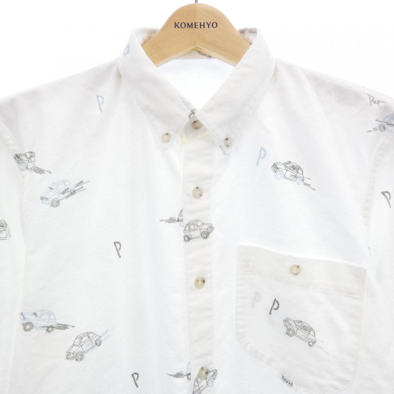 パパス Papas シャツ