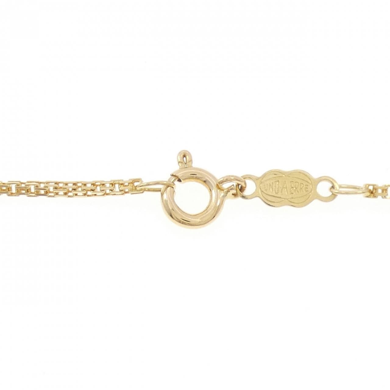 ウノアエレ 750YG ネックレス