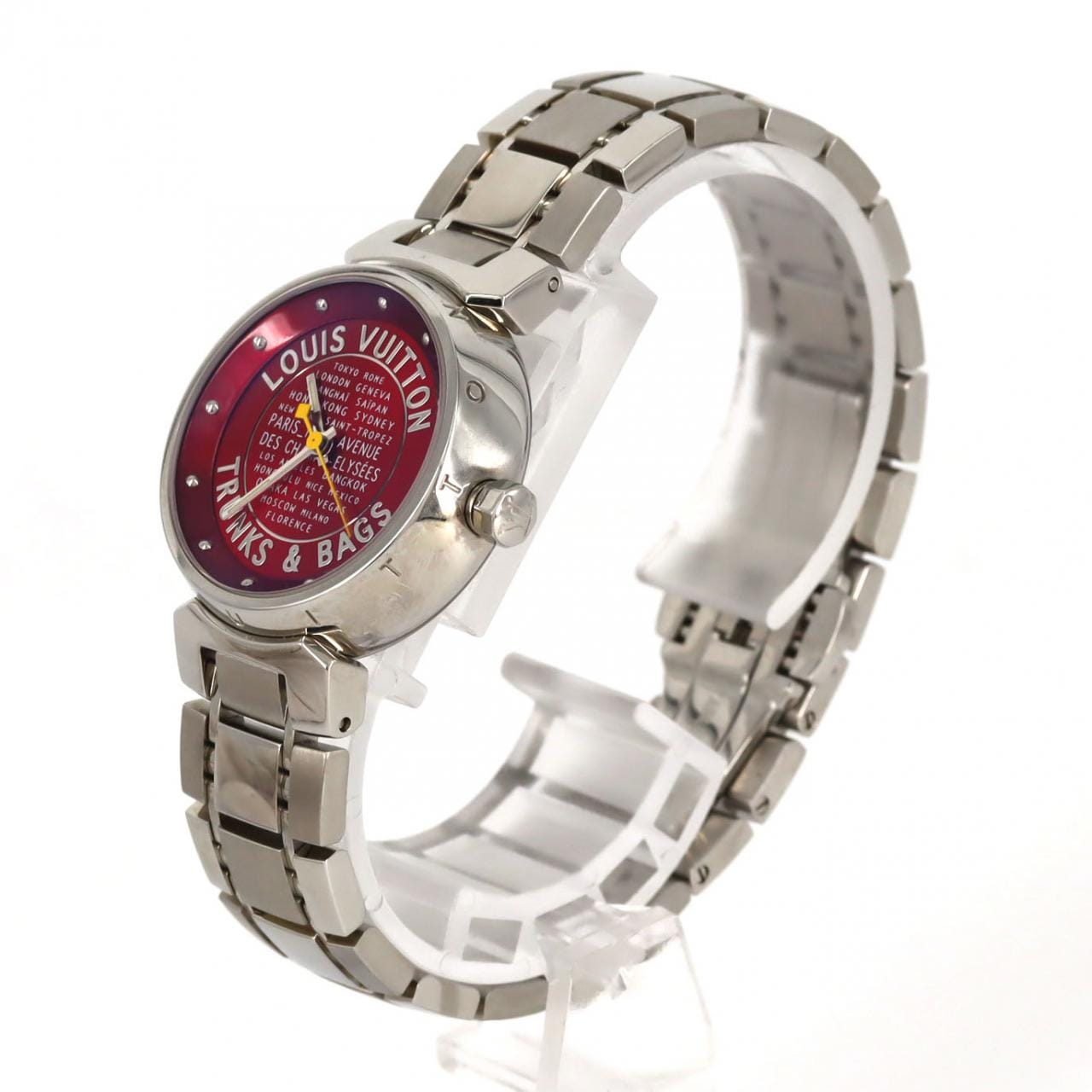 ルイヴィトン タンブール Q121N SS クォーツ