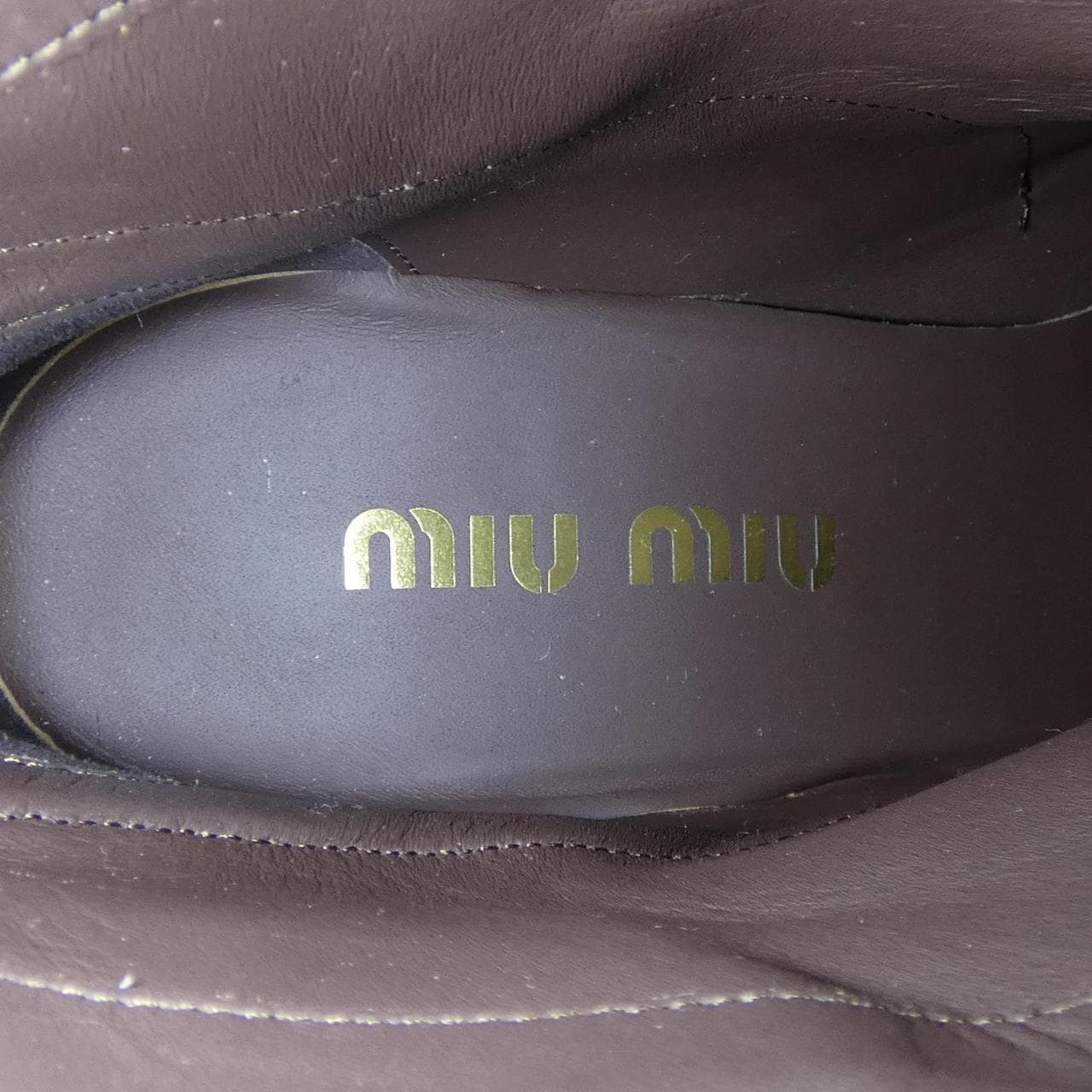 ミュウミュウ MIU MIU ブーツ