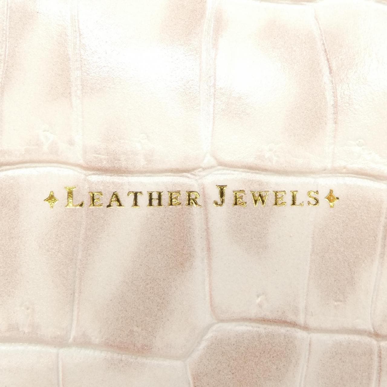 レザージュエルズ LEATHER JEWELS BAG