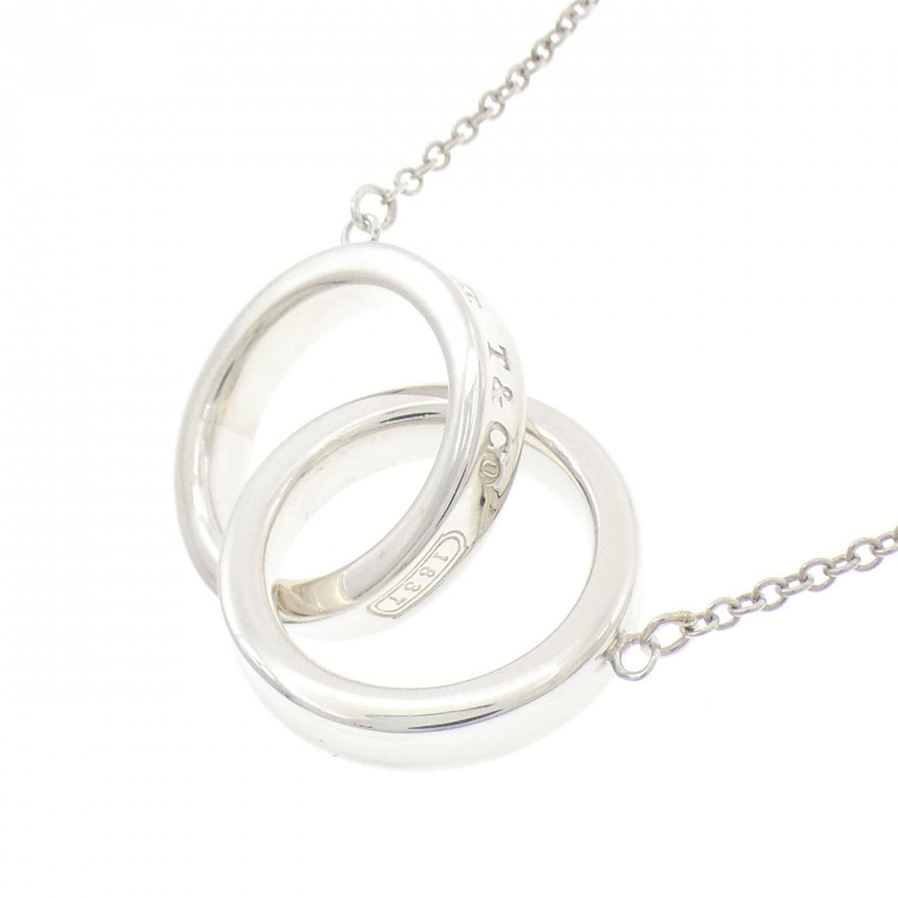 ティファニー 1837 インターロッキング サークル ネックレス