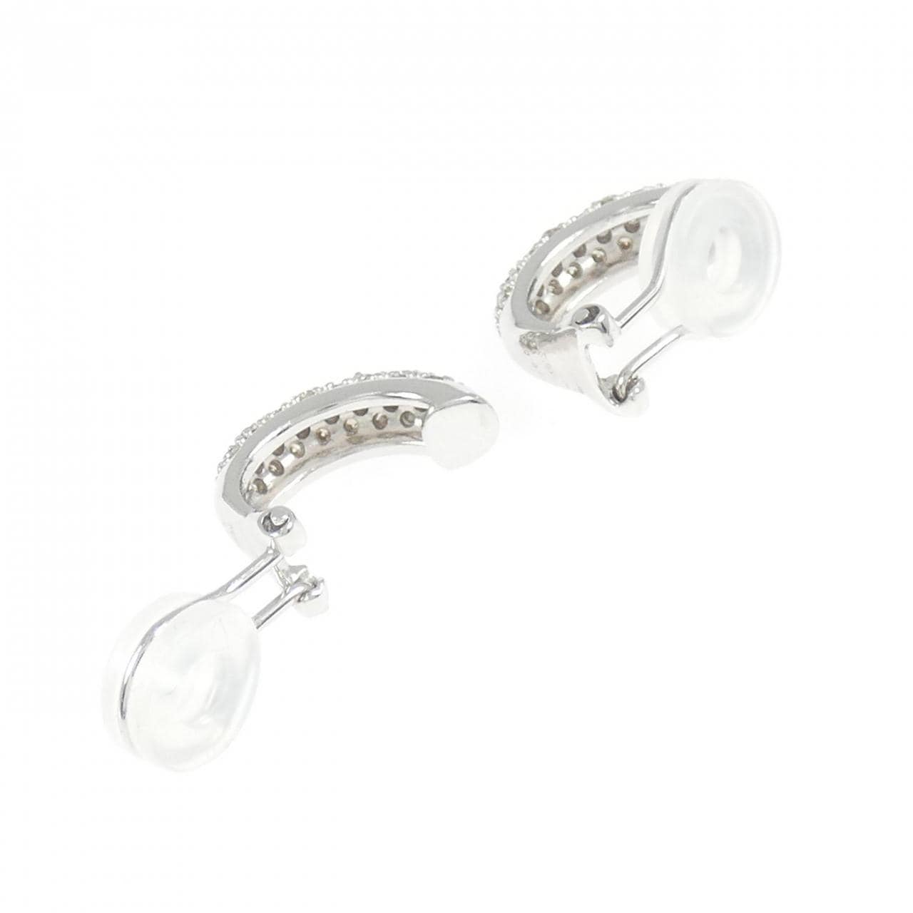 PT900 ダイヤモンド イヤリング 0.50CT