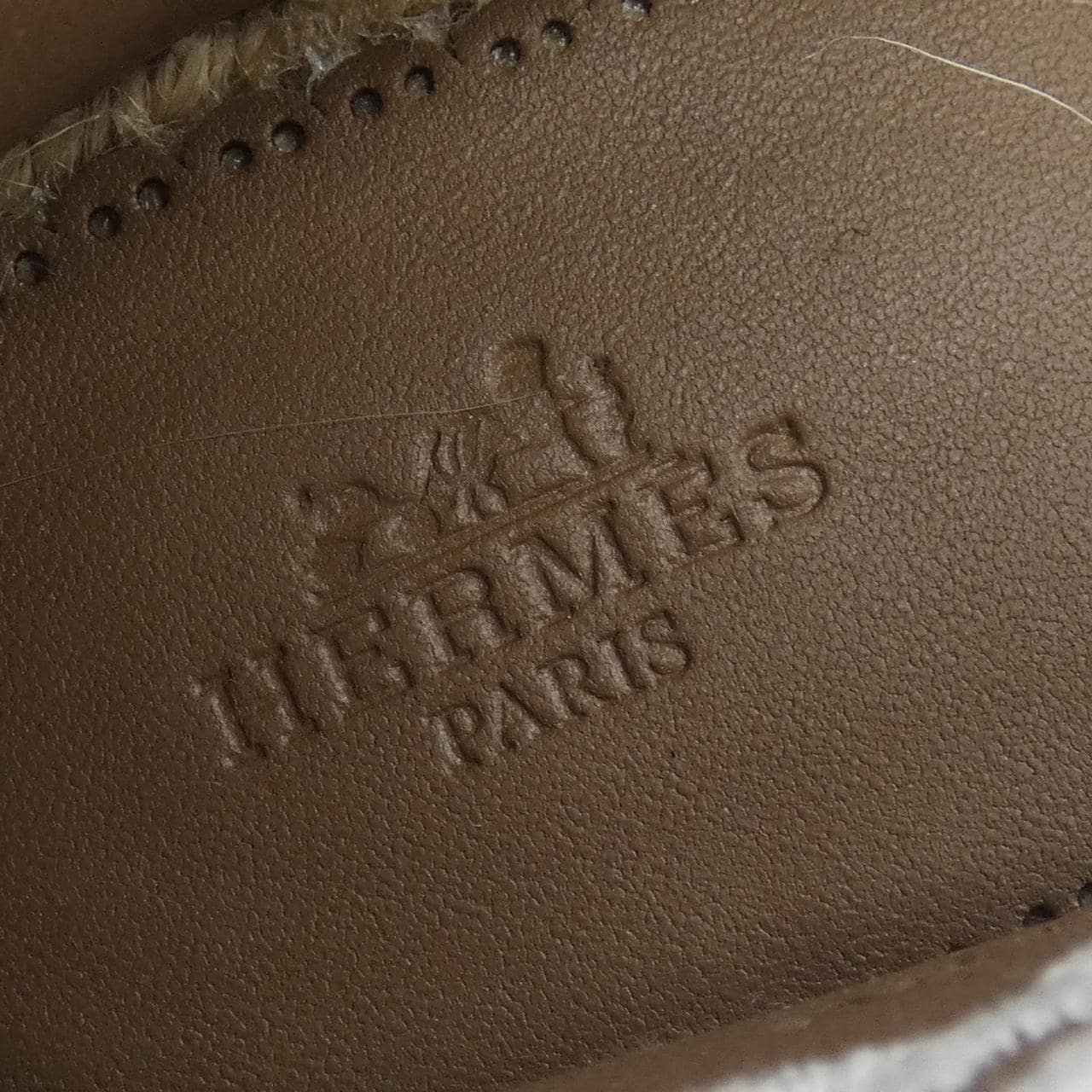 HERMES Guapa Chaine d'Ancre 231293Z Shoes