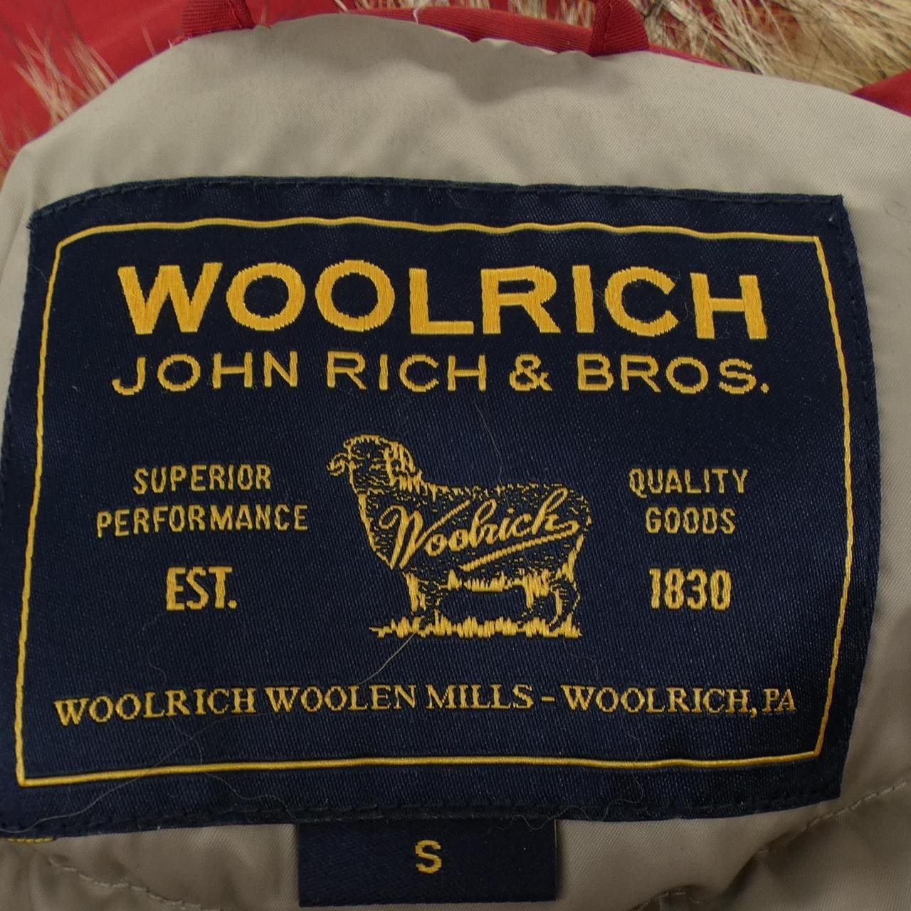 ウールリッチ WOOL RICH ダウンジャケット