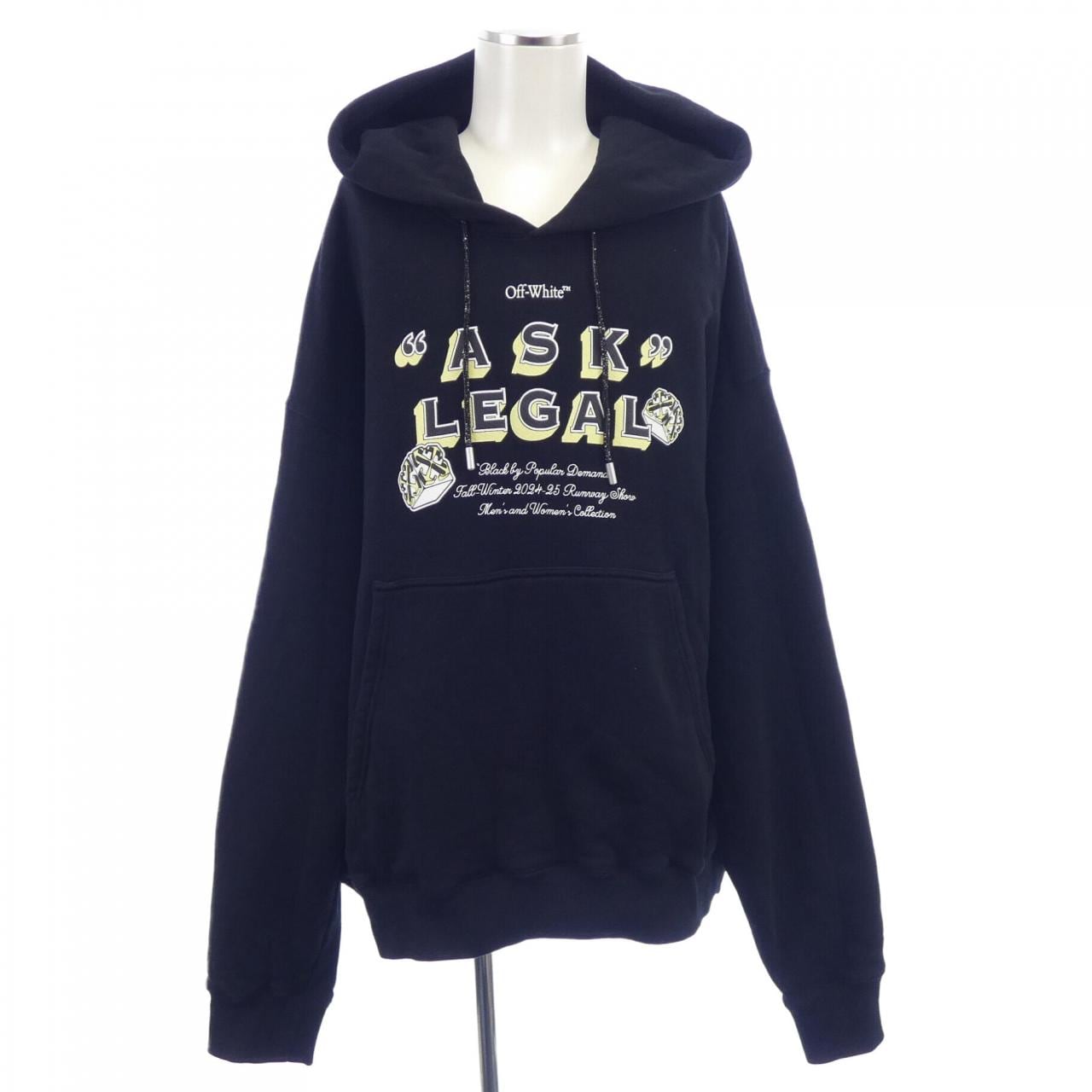 オフホワイト OFF-WHITE OMBB085W24FLE004 パーカー