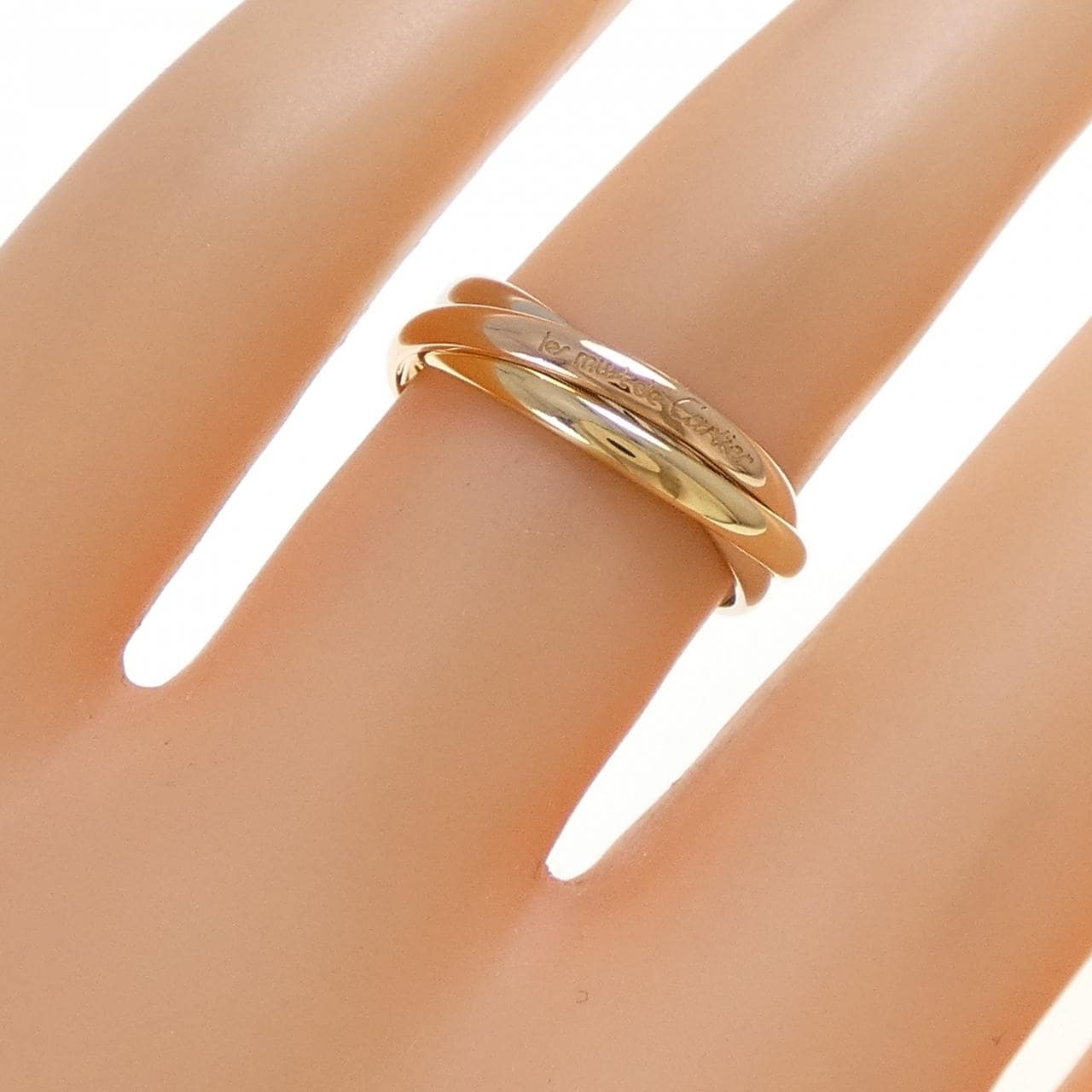 【ヴィンテージ】カルティエ トリニティ リング