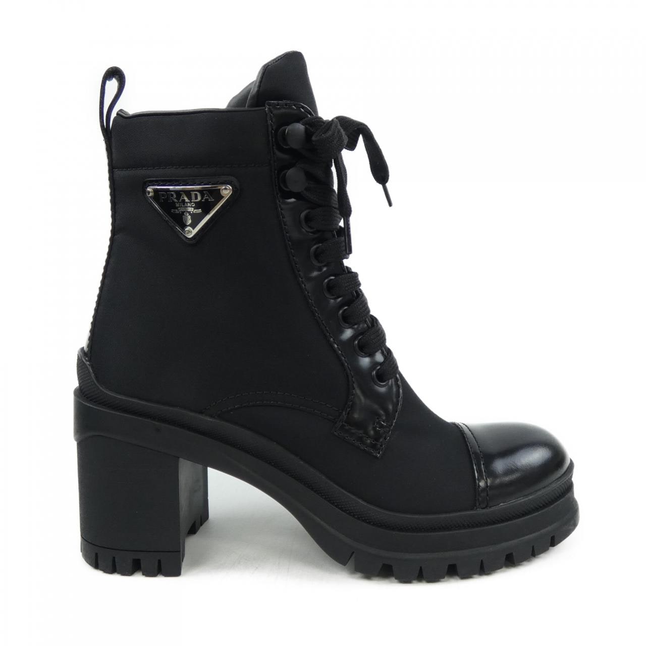 プラダ PRADA トライアングルロゴ RE-NYRON 1T708M ブーツ