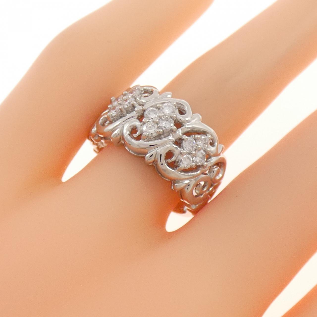 PT900 ダイヤモンド リング 0.50CT