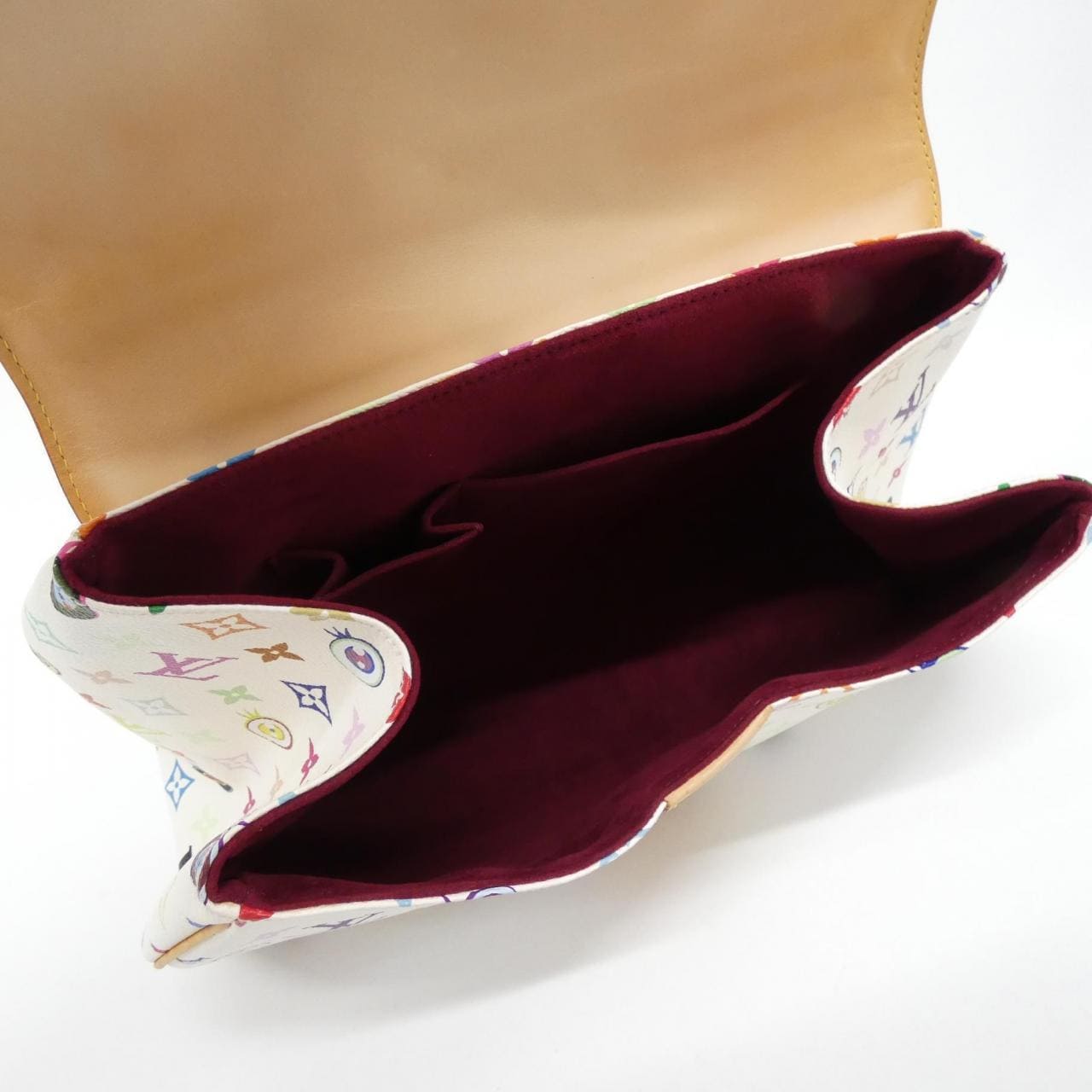 ルイヴィトン マルチカラー(EYE LOVE MONOGRAM サック レトロ GM M92053 バッグ