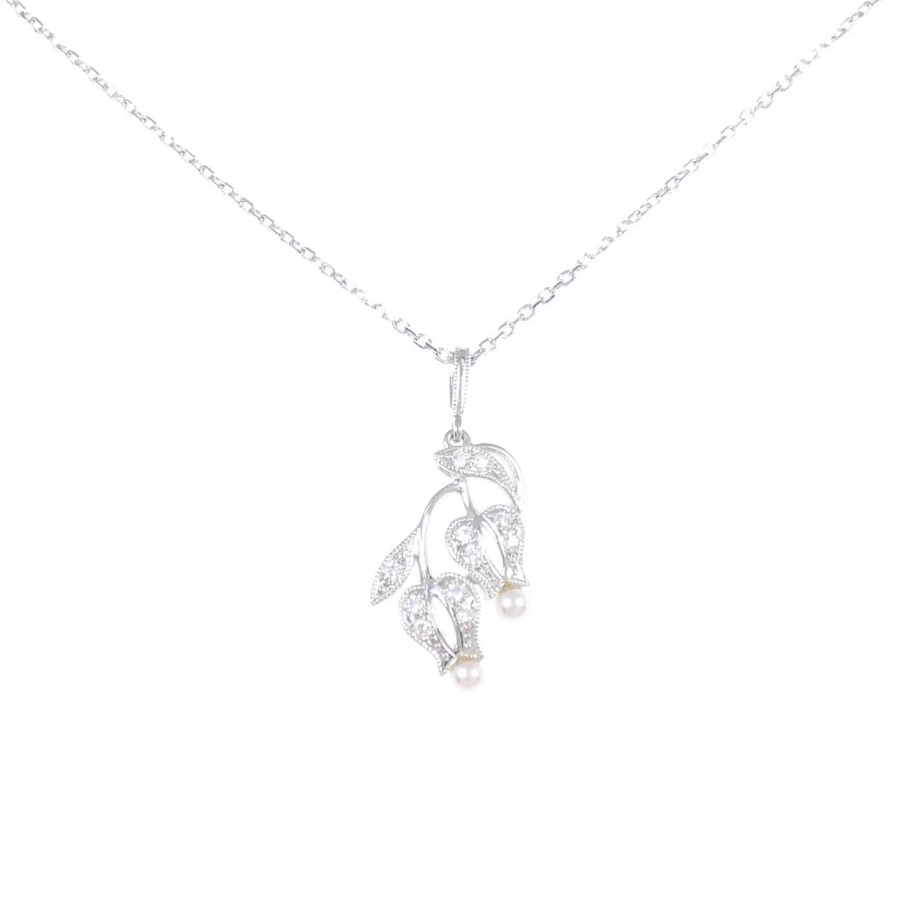 ミキモト アコヤパール ネックレス