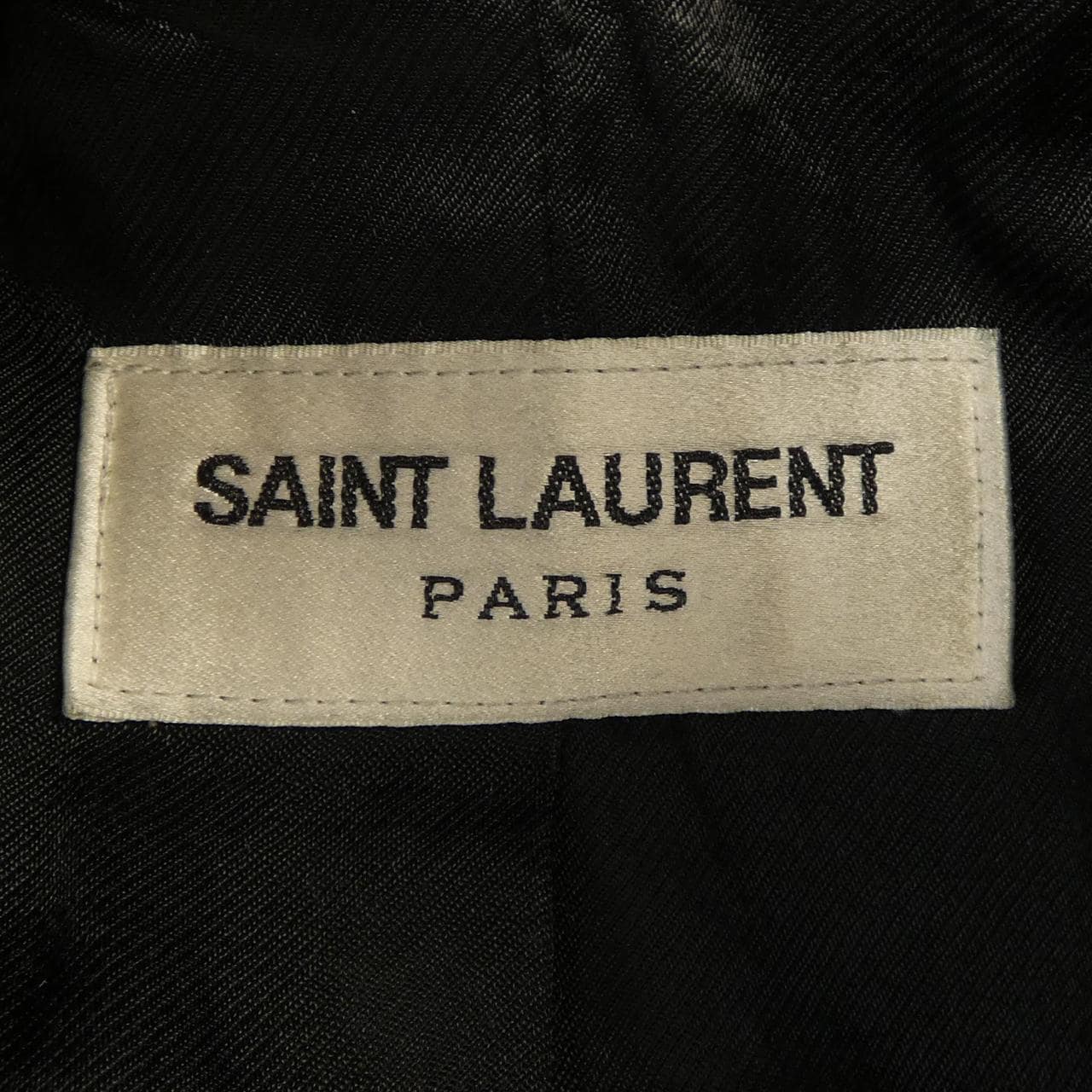 サンローラン SAINT LAURENT 397287 Y5RD2 レザーライダースジャケット