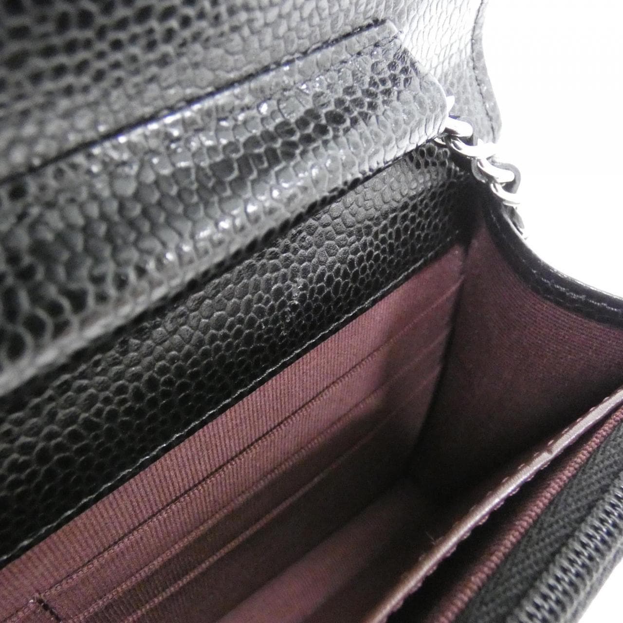 シャネル タイムレスクラシック ライン AP0250 チェーンウォレット