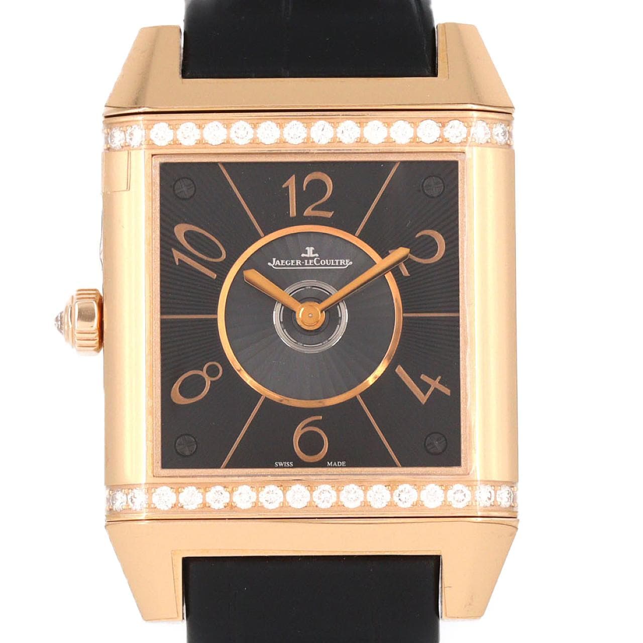 ジャガー･ルクルト レベルソスクアドラレディデュエット PG 235.2.76/Q7052421 PG･RG 自動巻