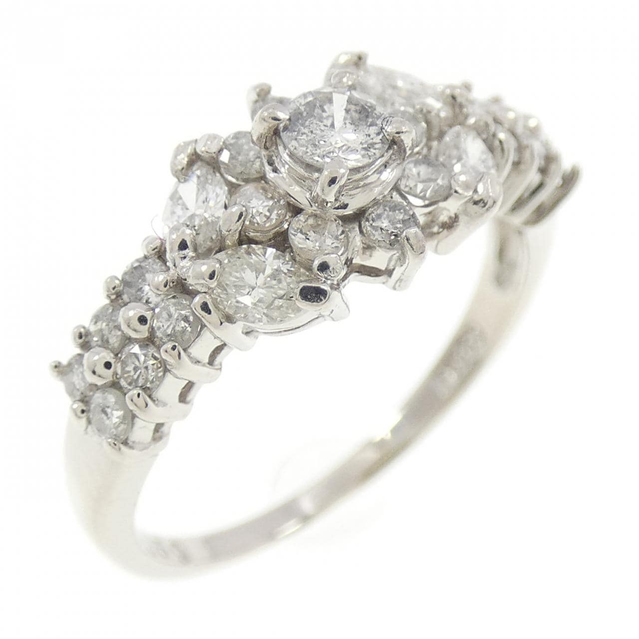 PT900 ダイヤモンド リング 0.59CT