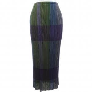 プリーツプリーズ PLEATS PLEASE 2000 チェック PP02-JG301 スカート