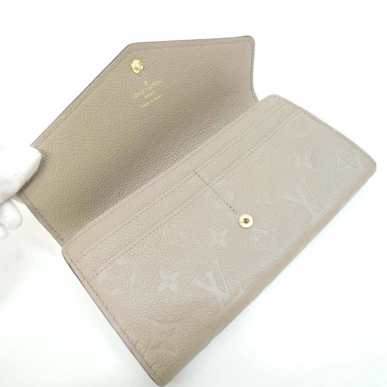 ルイヴィトン モノグラム アンプラント ポルトフォイユ サラ M68708 財布