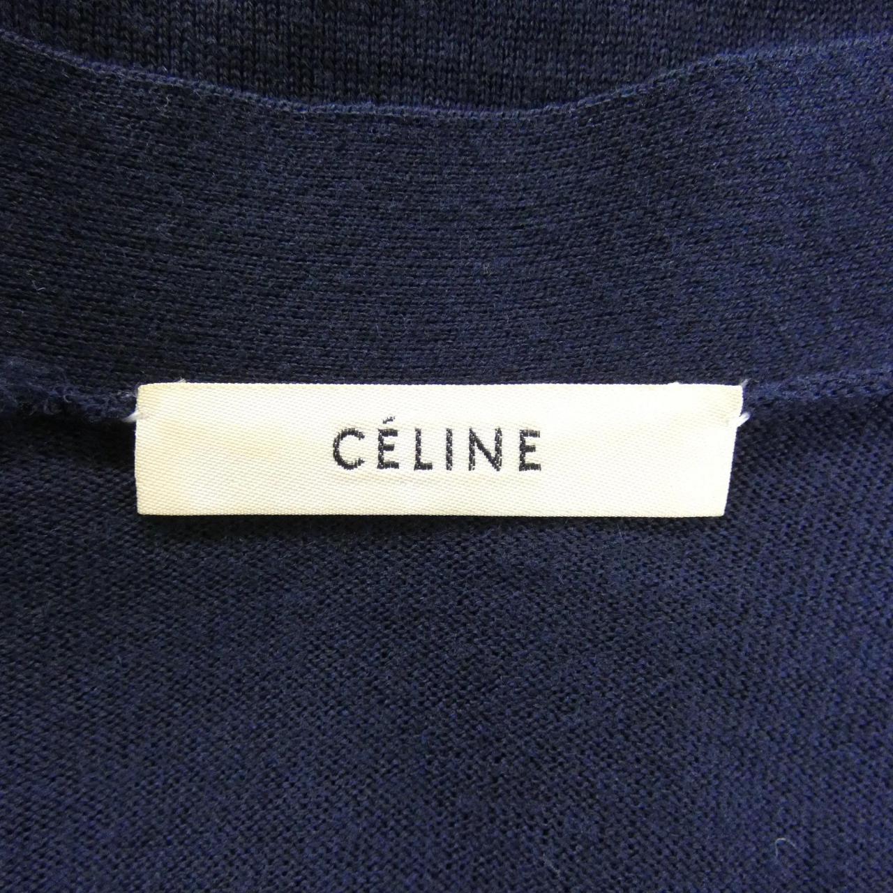 セリーヌ CELINE カーディガン