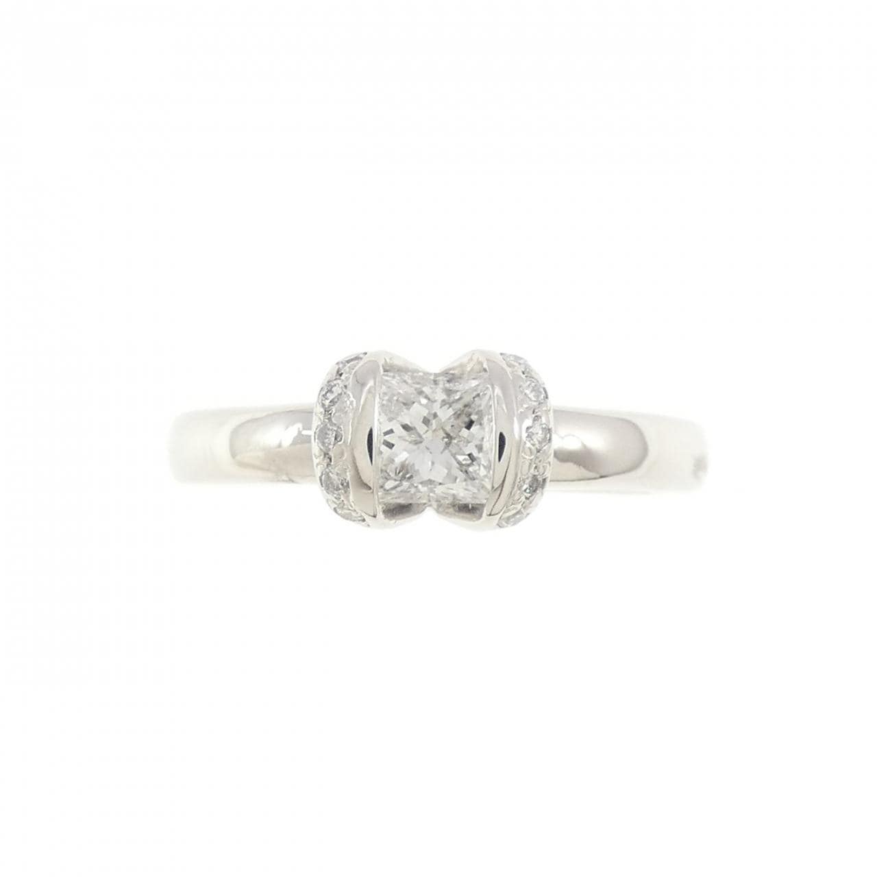 PT900 ダイヤモンド リング 0.514CT