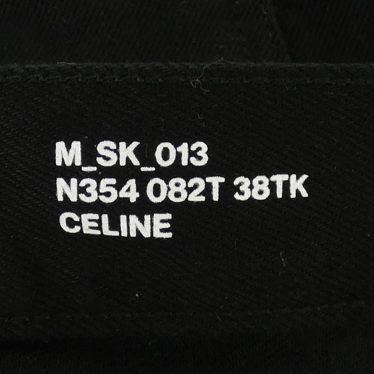 セリーヌ CELINE スキニージーンズ 2N354082T ジーンズ