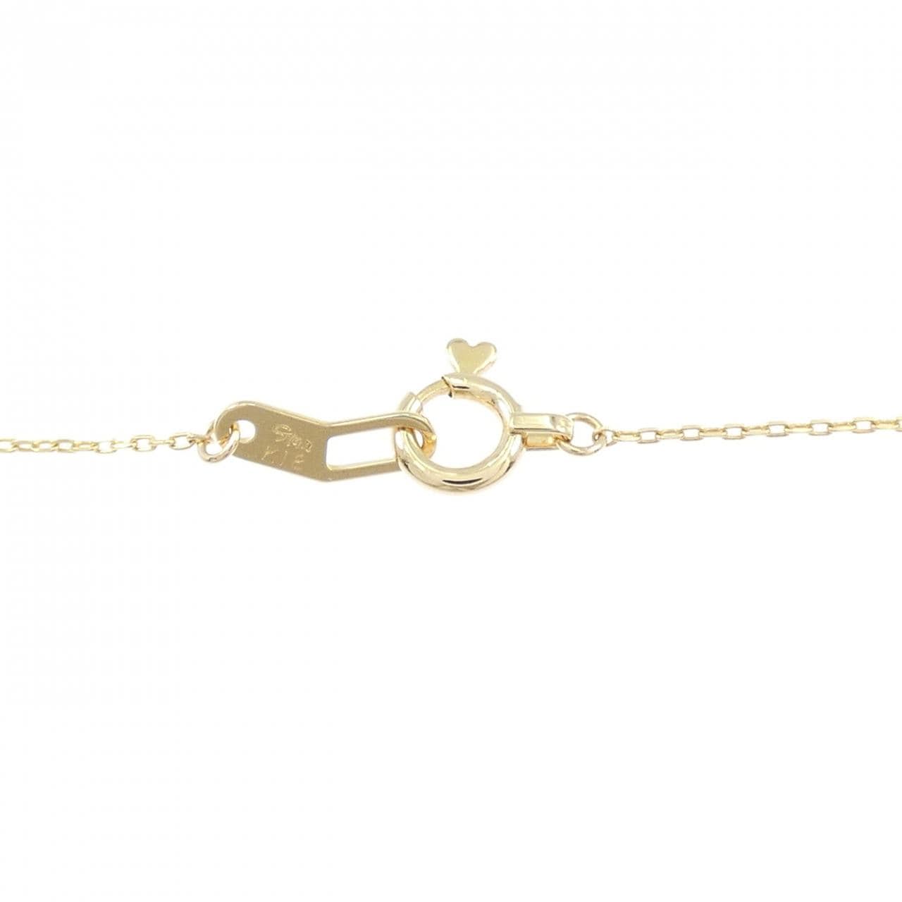 スタージュエリー スター ダイヤモンド ネックレス 0.04CT