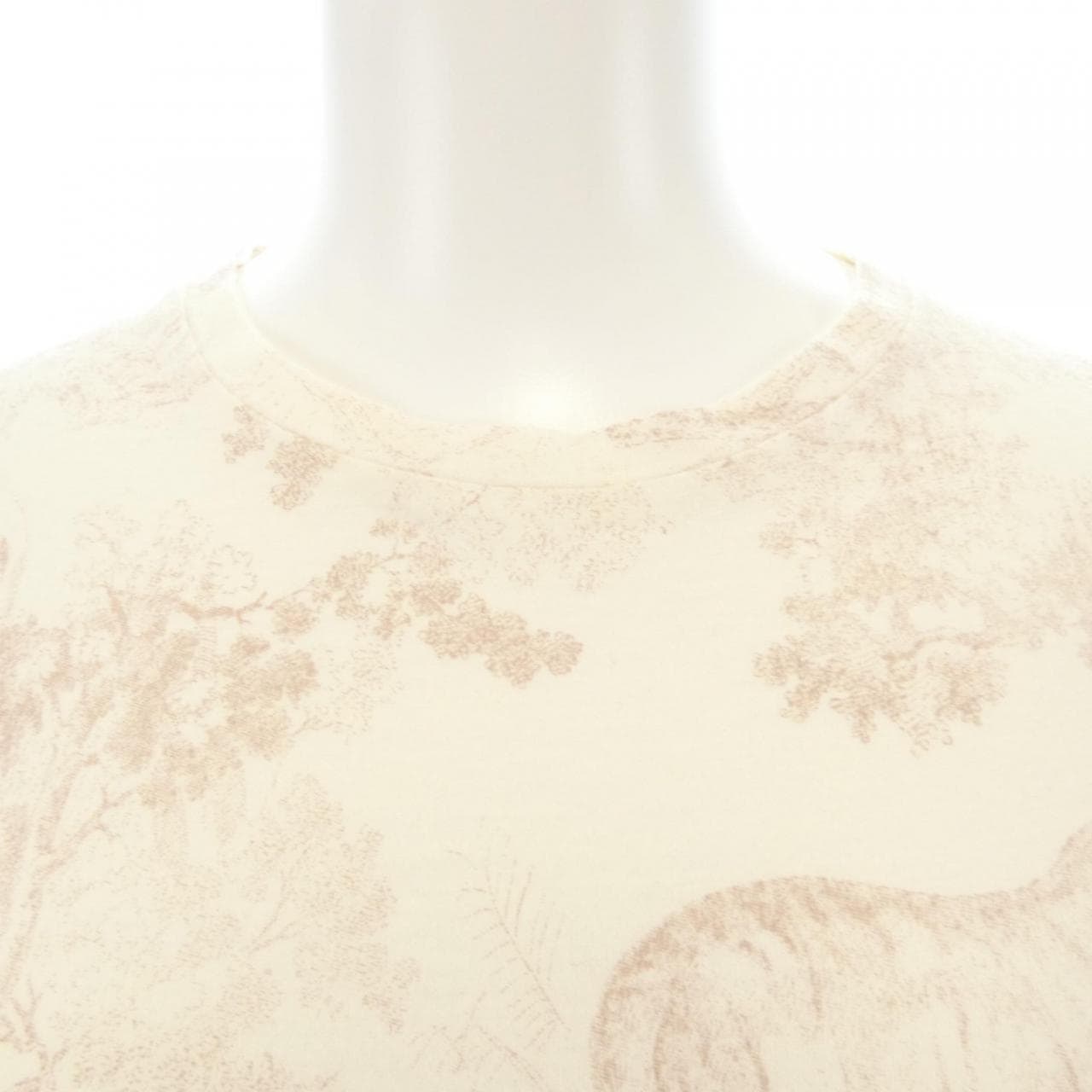 クリスチャンディオール CHRISTIAN DIOR トワルドゥジュイ 943T03A4431 Tシャツ