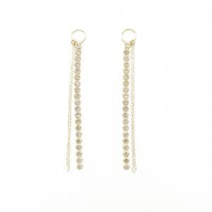 K18YG ダイヤモンド ピアスパーツ 1.00CT