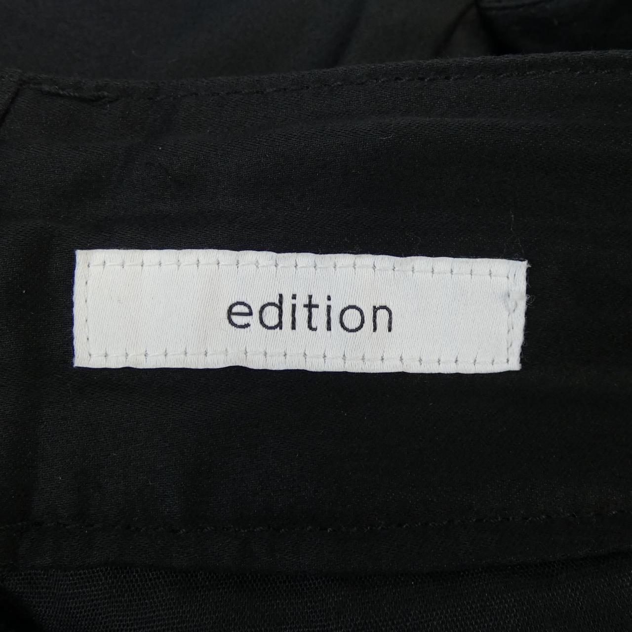 エディション EDITION パンツ