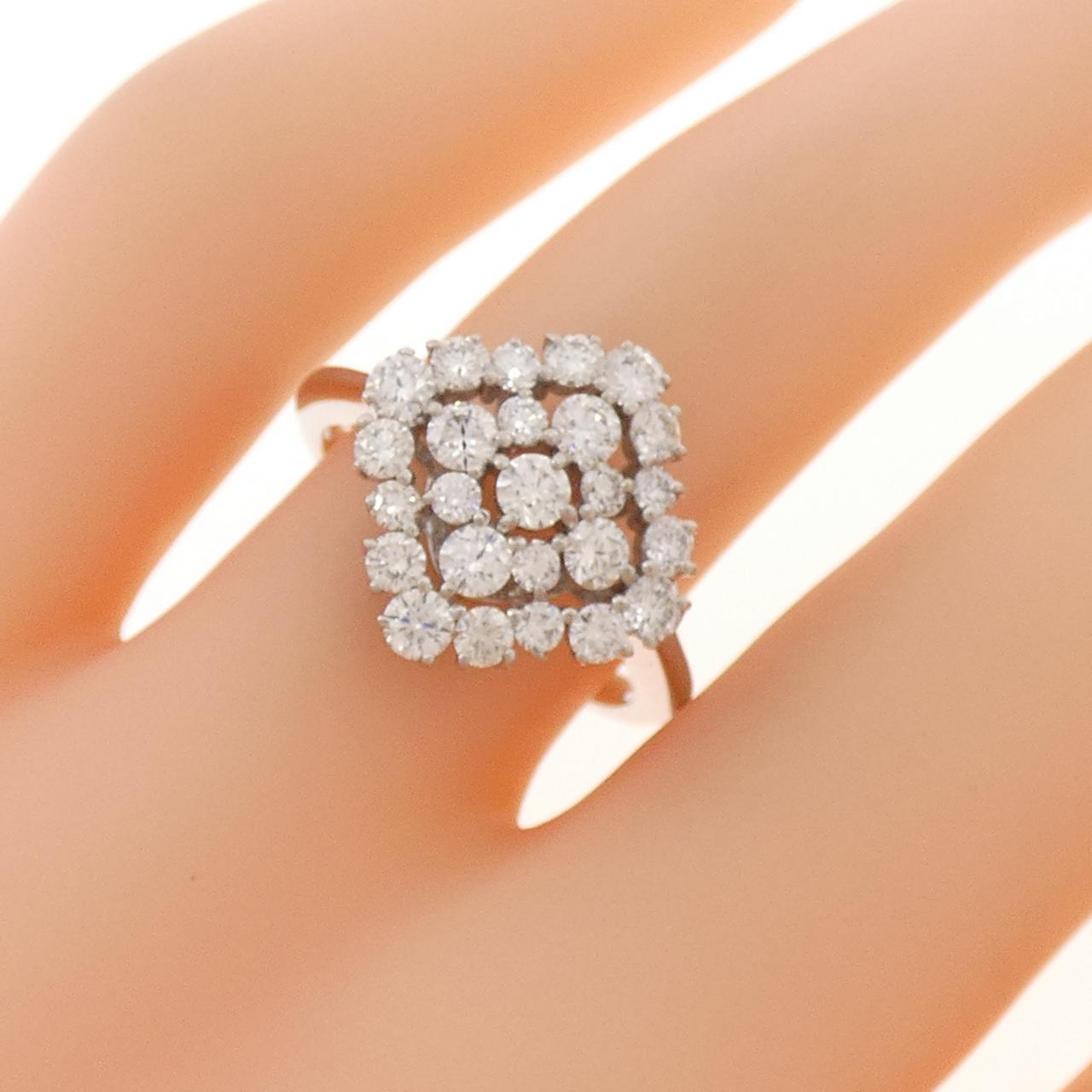 PT900 ダイヤモンド リング 1.00CT