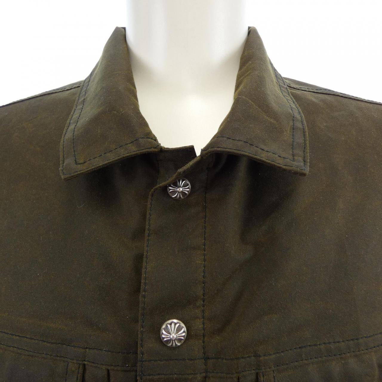 クロムハーツ CHROME HEARTS WHIPLASH クロスボール オイルド 400206768******F78 ジャケット