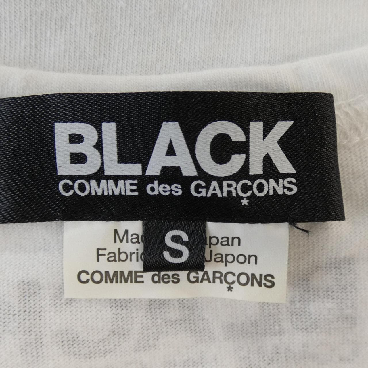 ブラックコムデギャルソン BLACK COMME des GARCONS 1K-T021 DISNEY Tシャツ