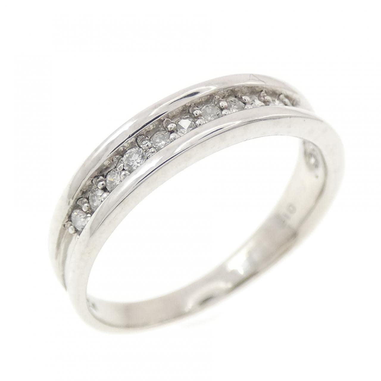 PT900 ダイヤモンド リング 0.15CT