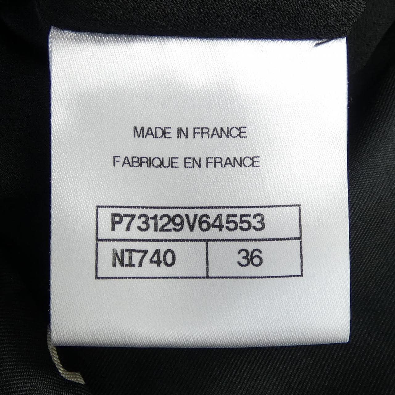 シャネル CHANEL P73129V64553 ワンピース