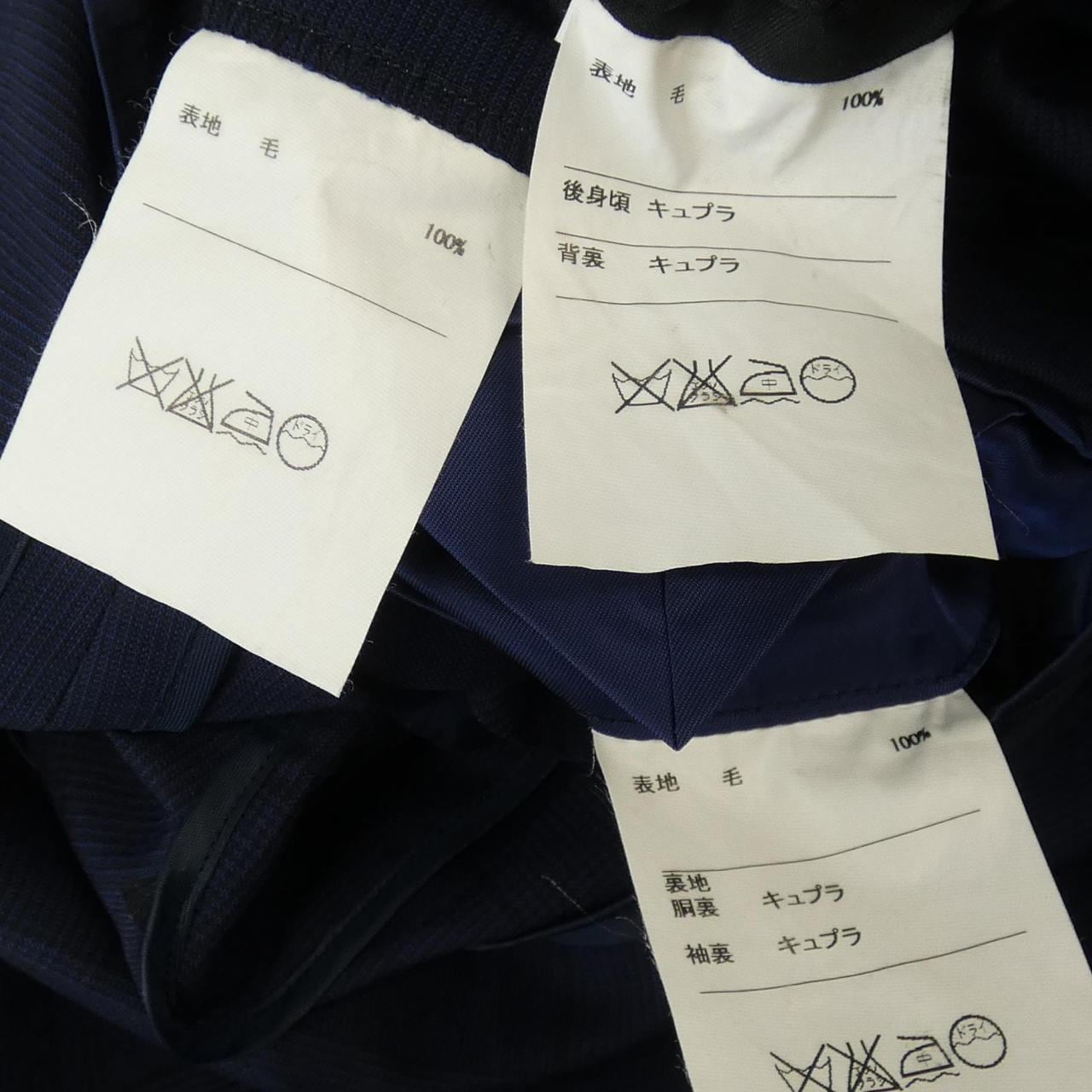 アザブテイラー azabu tailor スリーピース