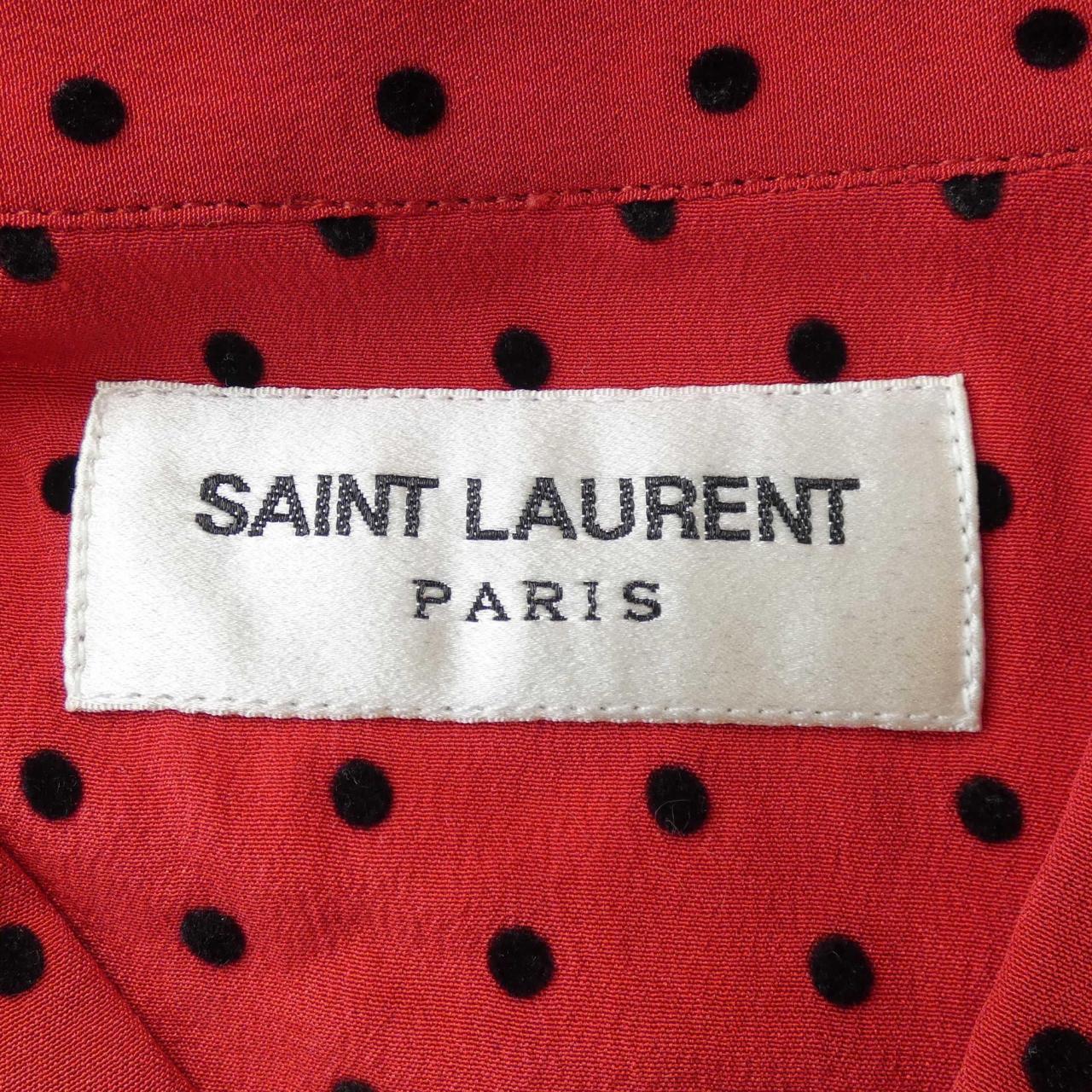 SAINT LAURENT襯衫