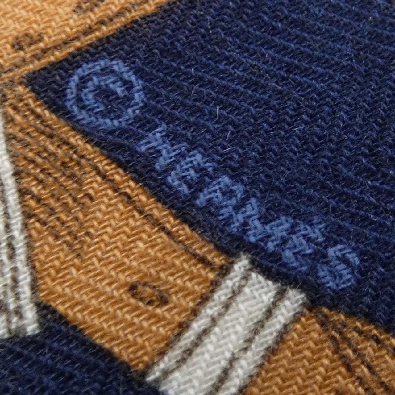 エルメス HERMES LES CHEVAUX DECHAINES H244096S カレジェアン140 ショール