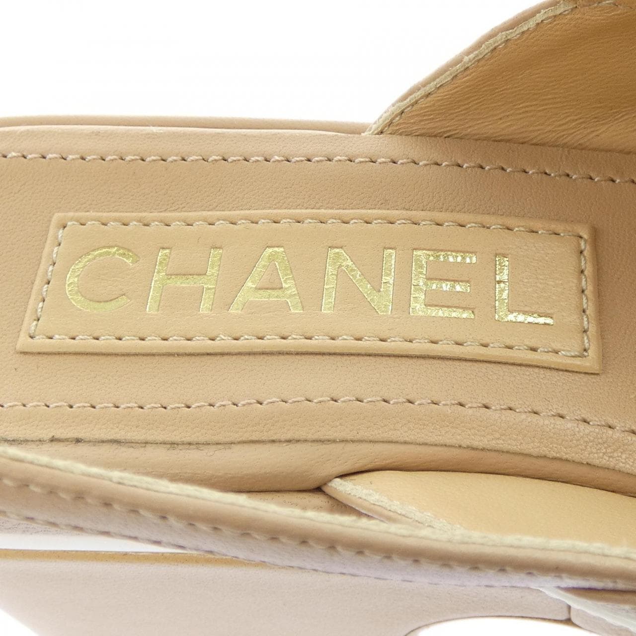 シャネル CHANEL G45009B13063 サンダル