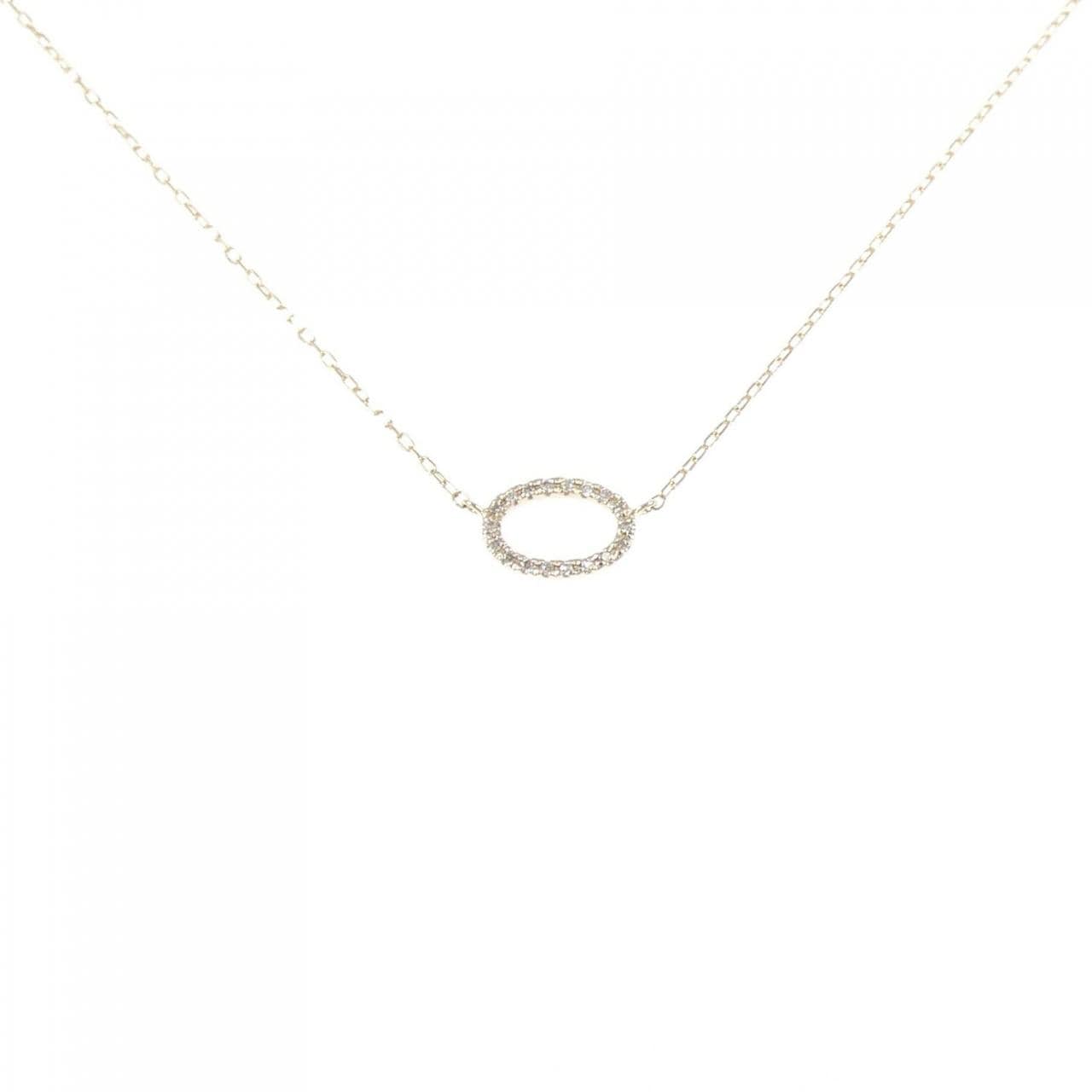 リラ ダイヤモンド ネックレス 0.03CT