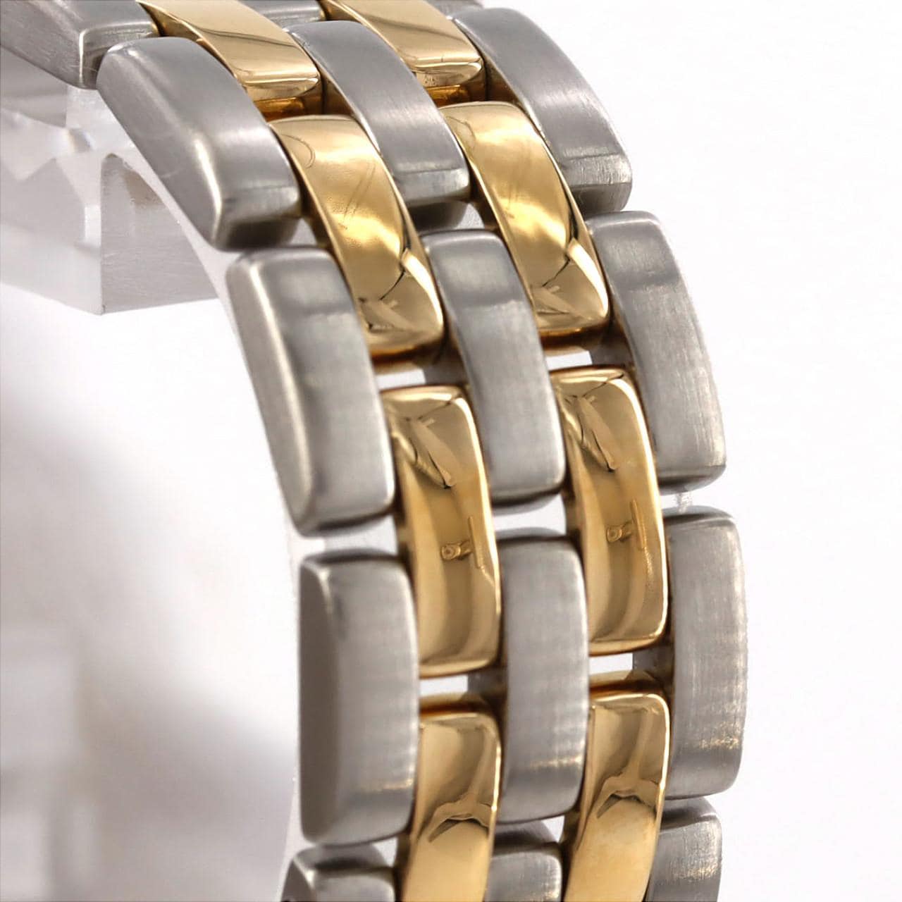 カルティエ パンテールMM 2ROW YGコンビ 83083242 SSxYG クォーツ