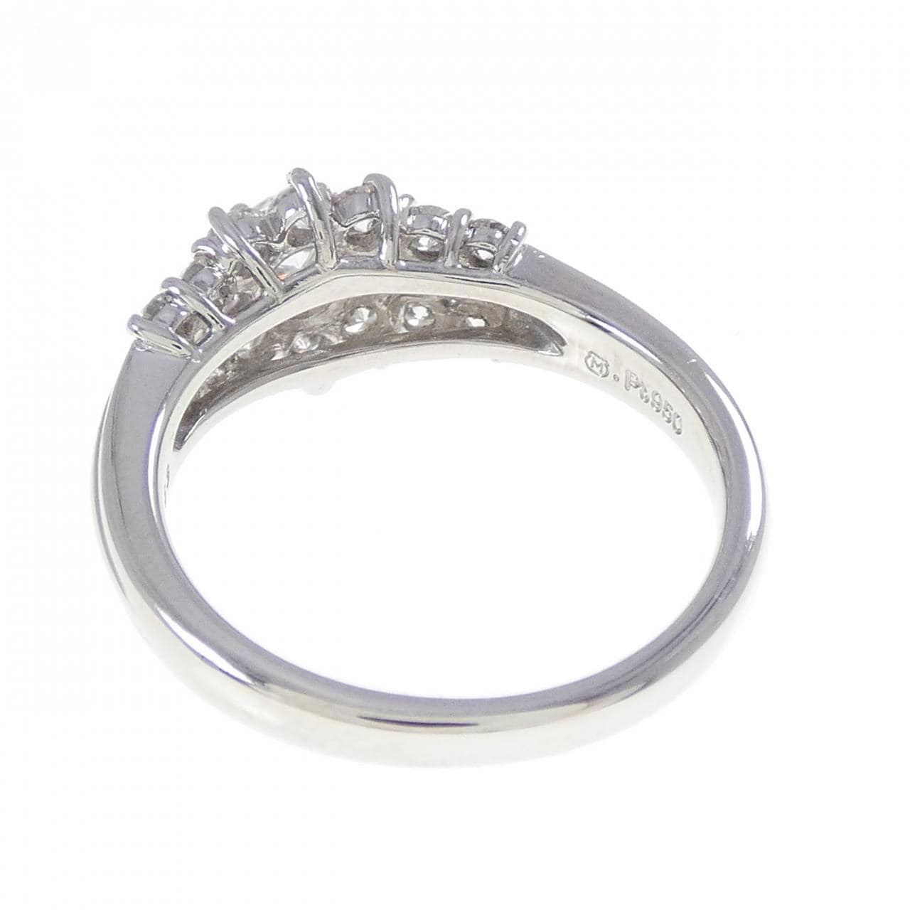 ミキモト ダイヤモンド リング 0.63CT