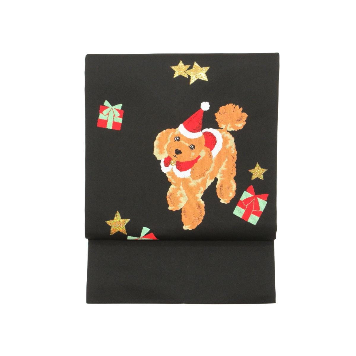 【未使用品】名古屋帯　クリスマス