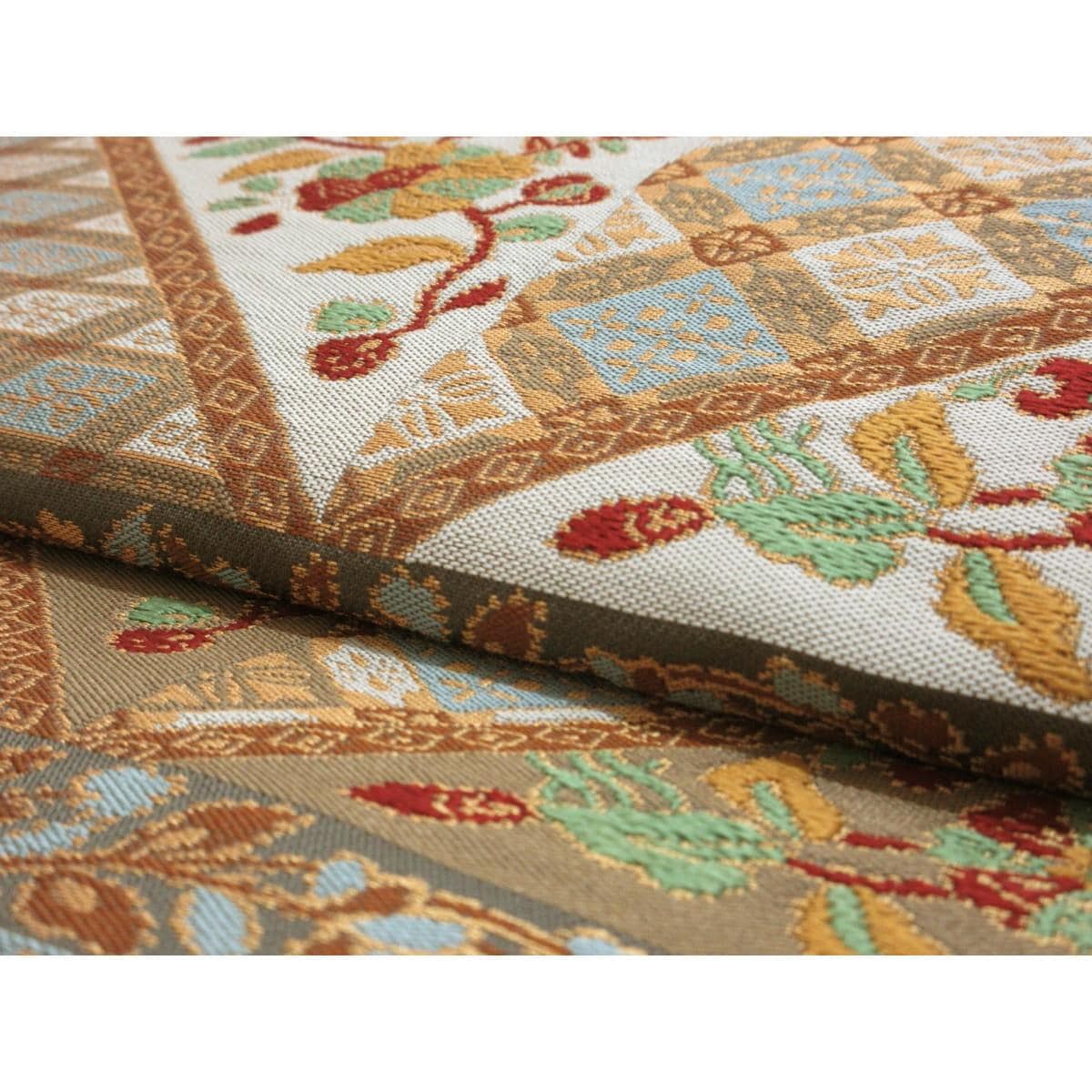 【未使用品】袋帯　瀬織津園　本袋　全通柄
