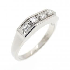 PT900 ダイヤモンド リング 0.23CT