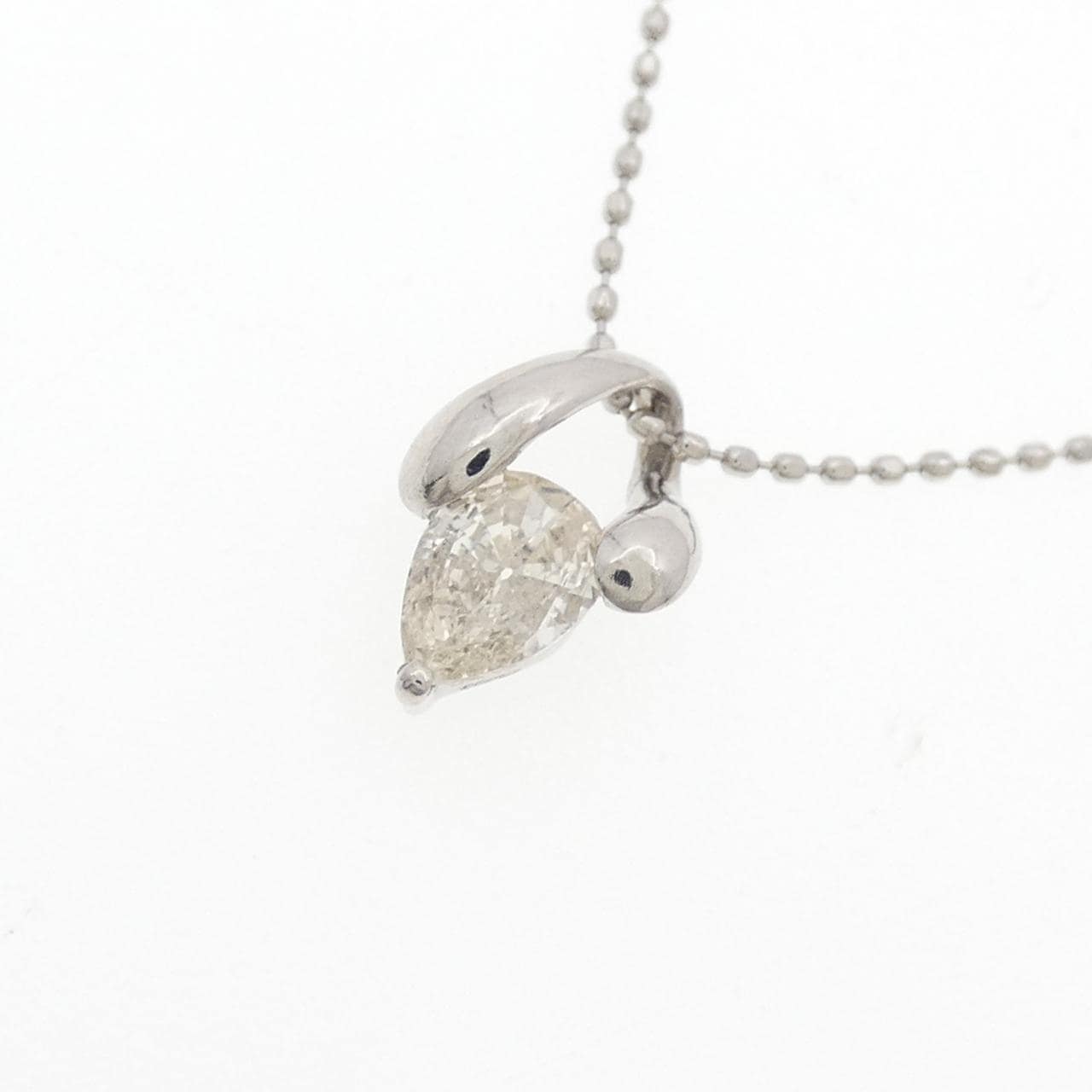 PT900/PT850 Diamond Necklace 0.30CT