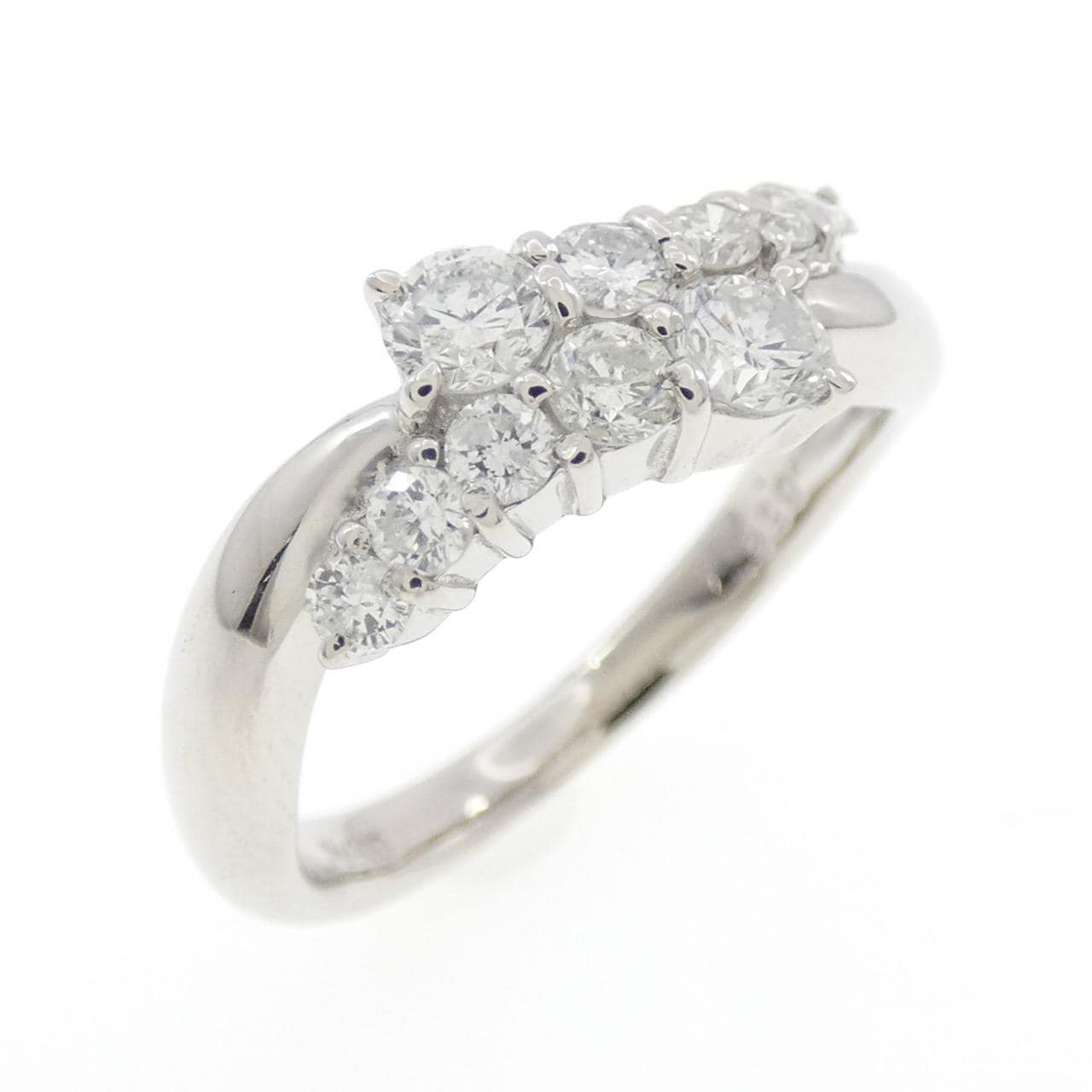 PT900 ダイヤモンド リング 0.53CT