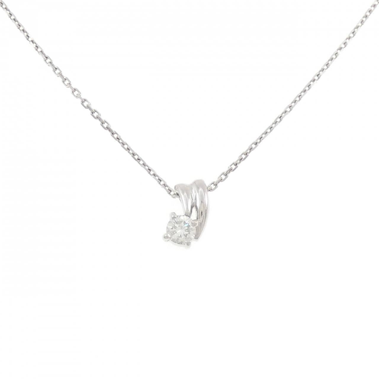 PT850 ダイヤモンド ネックレス 0.21CT