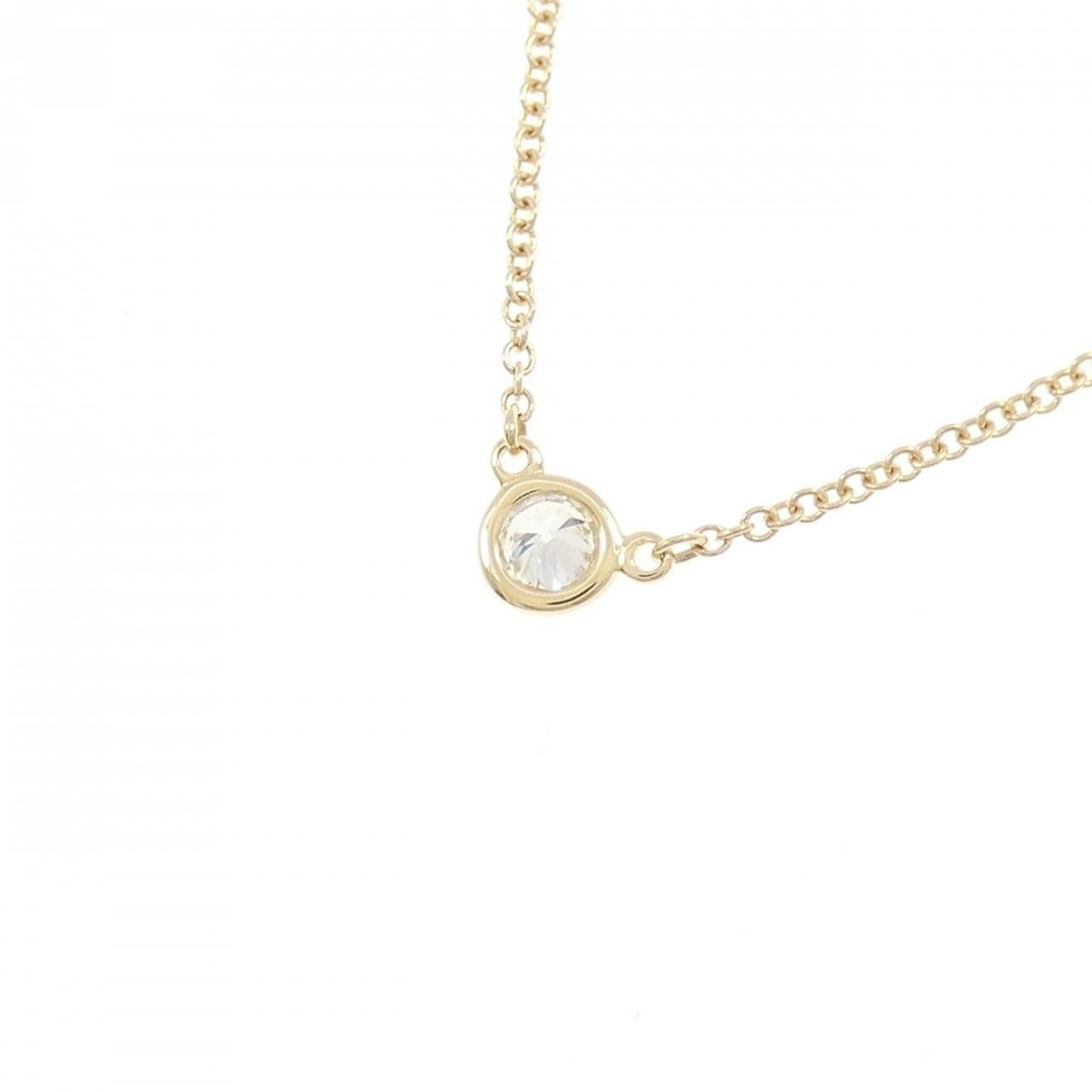 ティファニー バイザヤード ネックレス