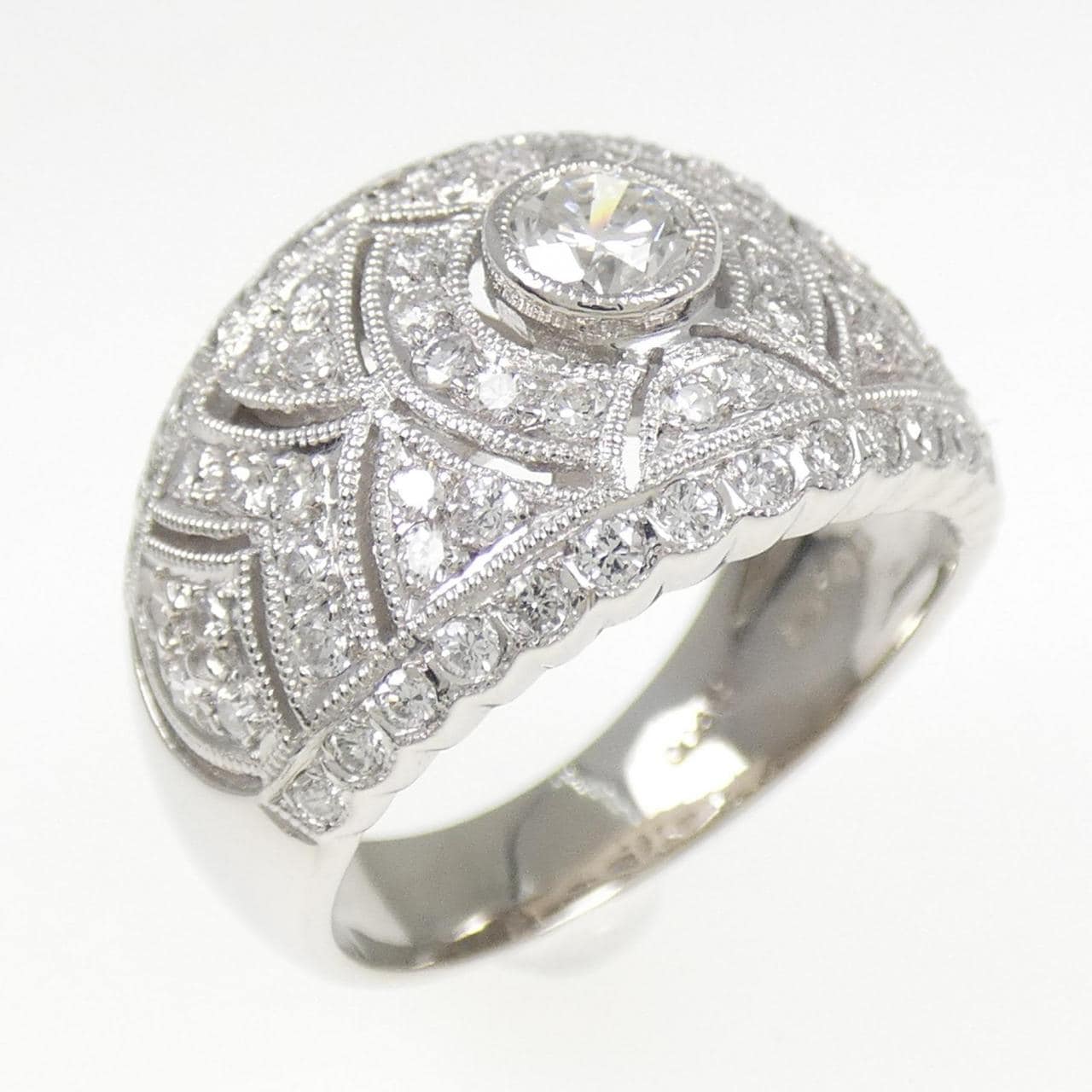 PT900 ダイヤモンド リング 0.30CT