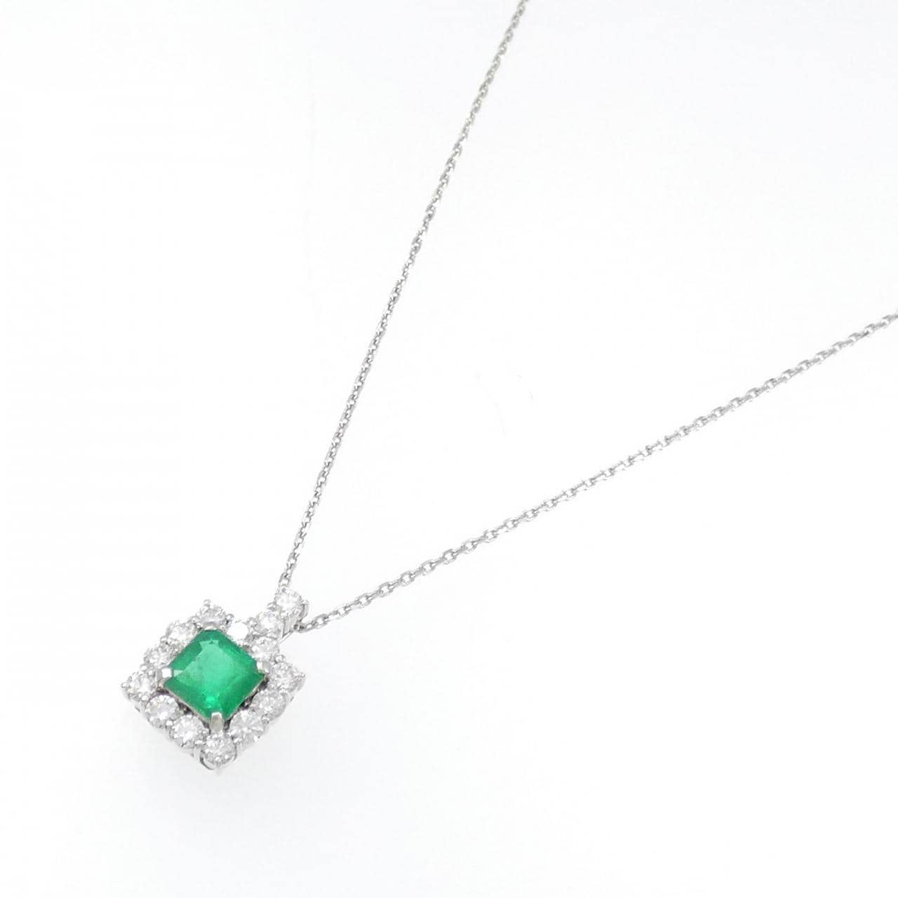 PT エメラルド ネックレス 1.16CT