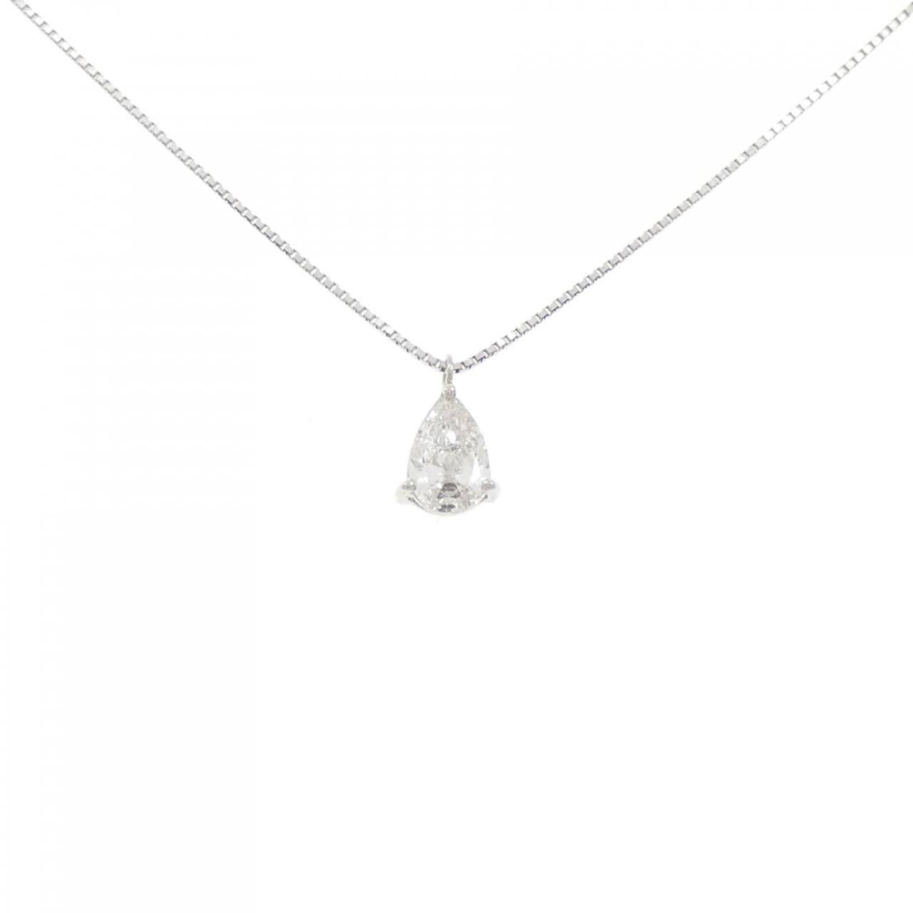PT900/PT850 Diamond Necklace 0.702CT